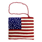 Cross Body Pouch American Flag