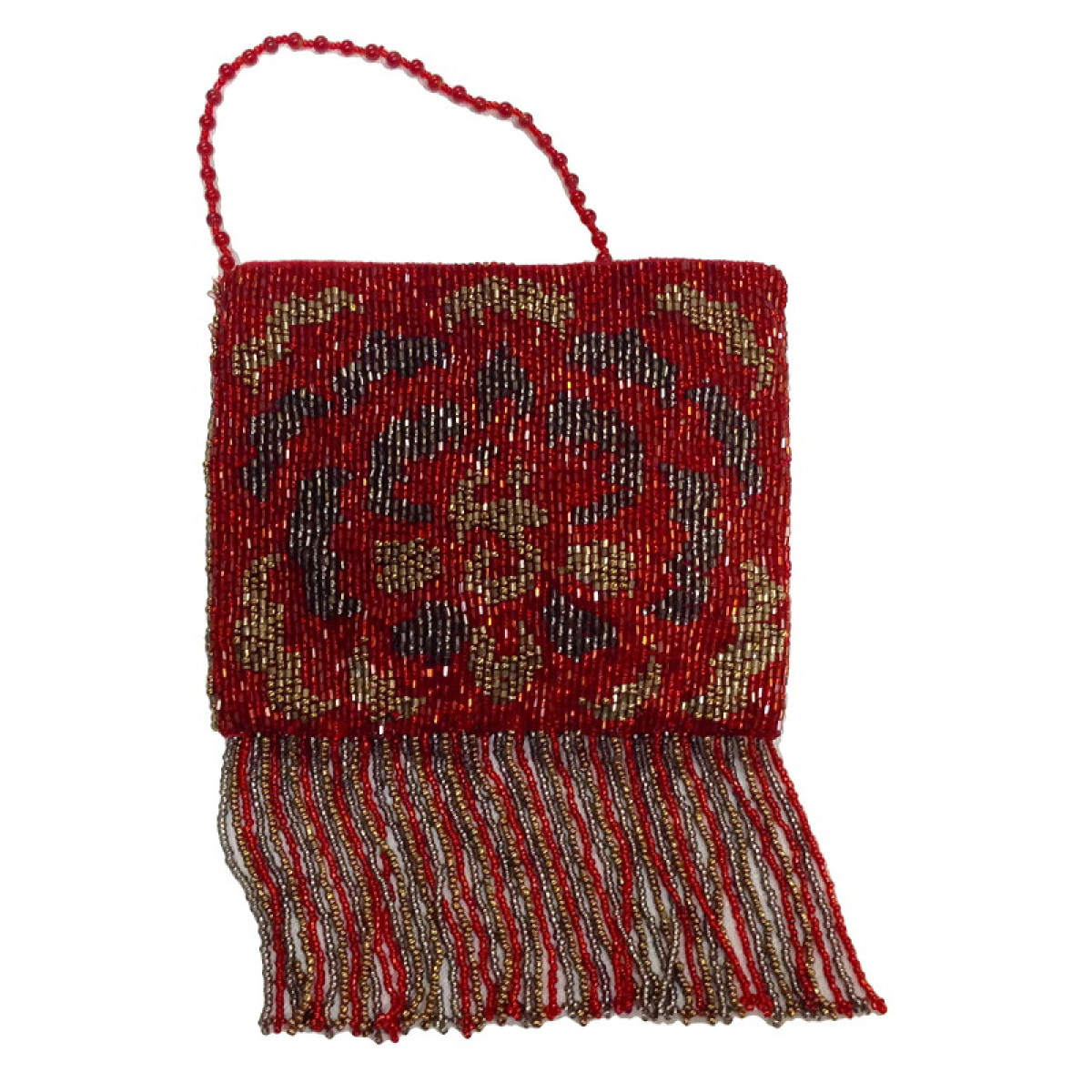 Cross Body with Floral Motif