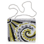 Crossbody Beaded Purse