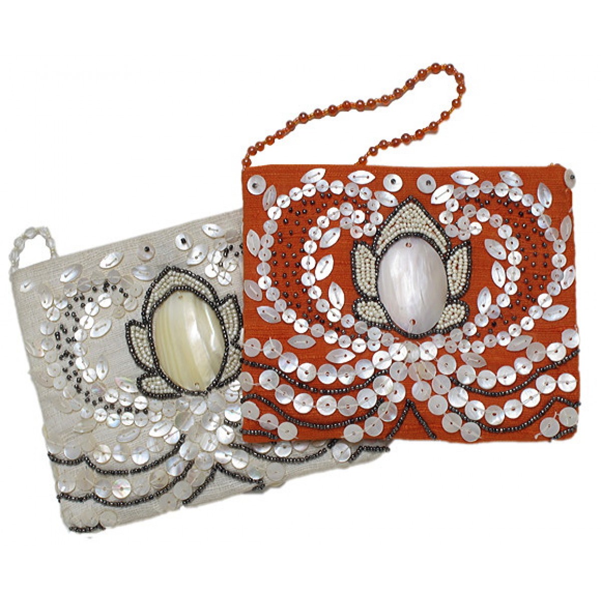 Crossbody Mother of Pearl Purse