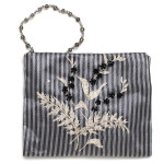 Crossbody Silk Embroidered Purse