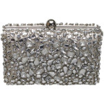 Crystal Encrusted Clutch