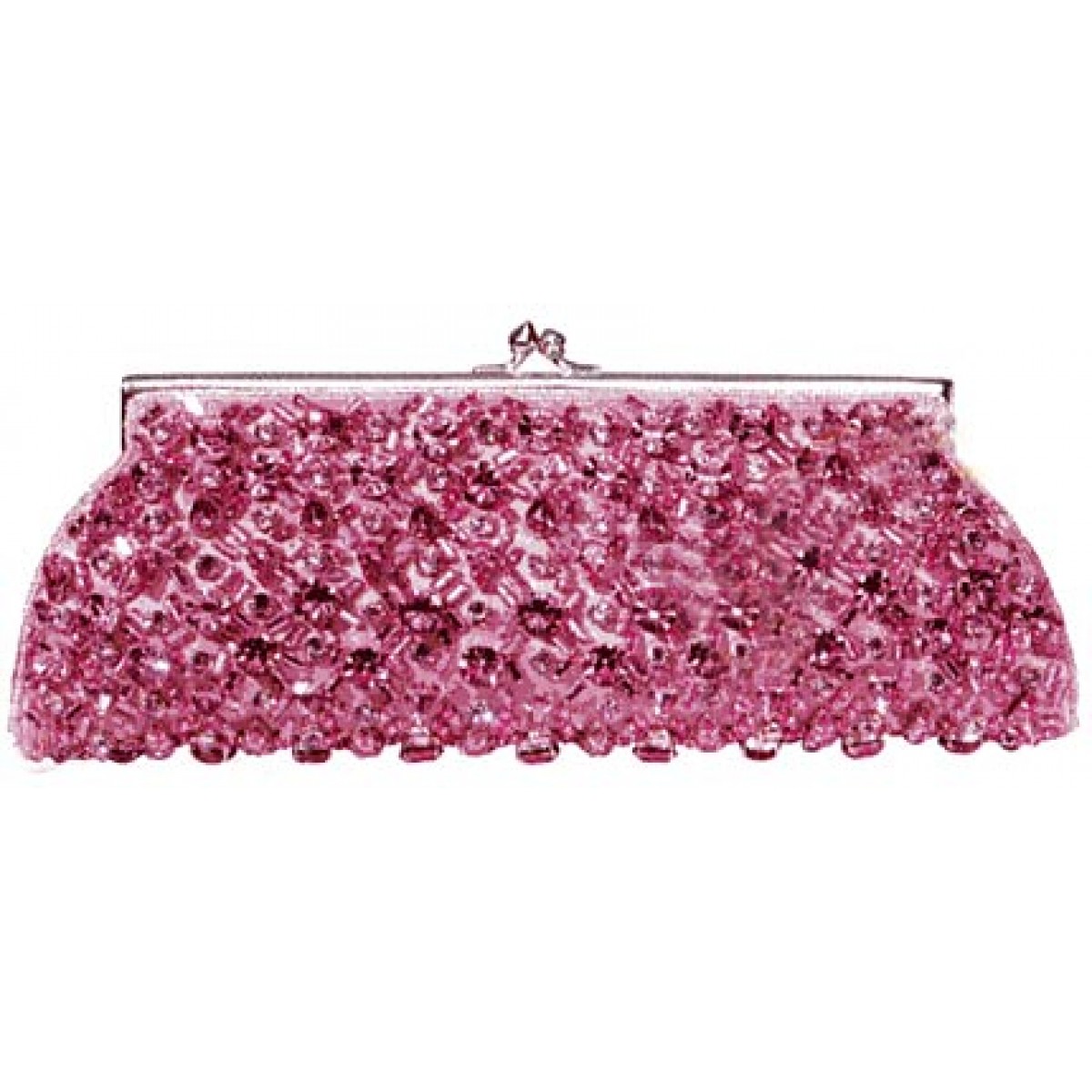 Dazzling Pearl and Crystal Encrusted Clutch