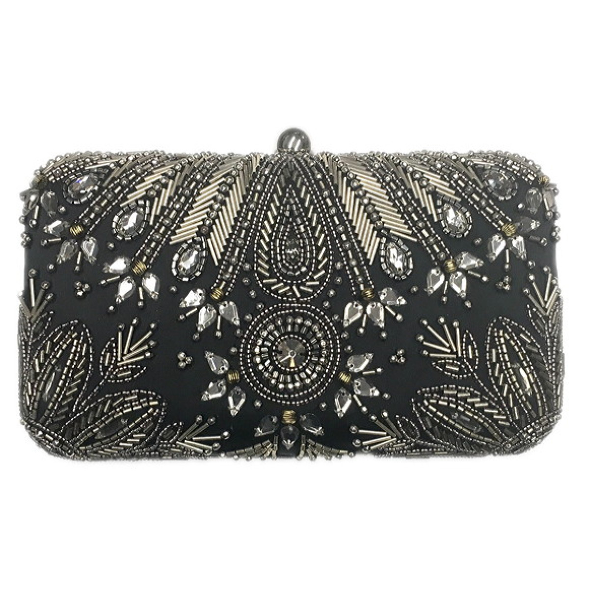 Designer Beaded Clutch
