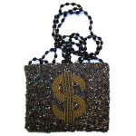 Dollar Cross Body Pouch