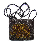 Elephant Cross Body Pouch