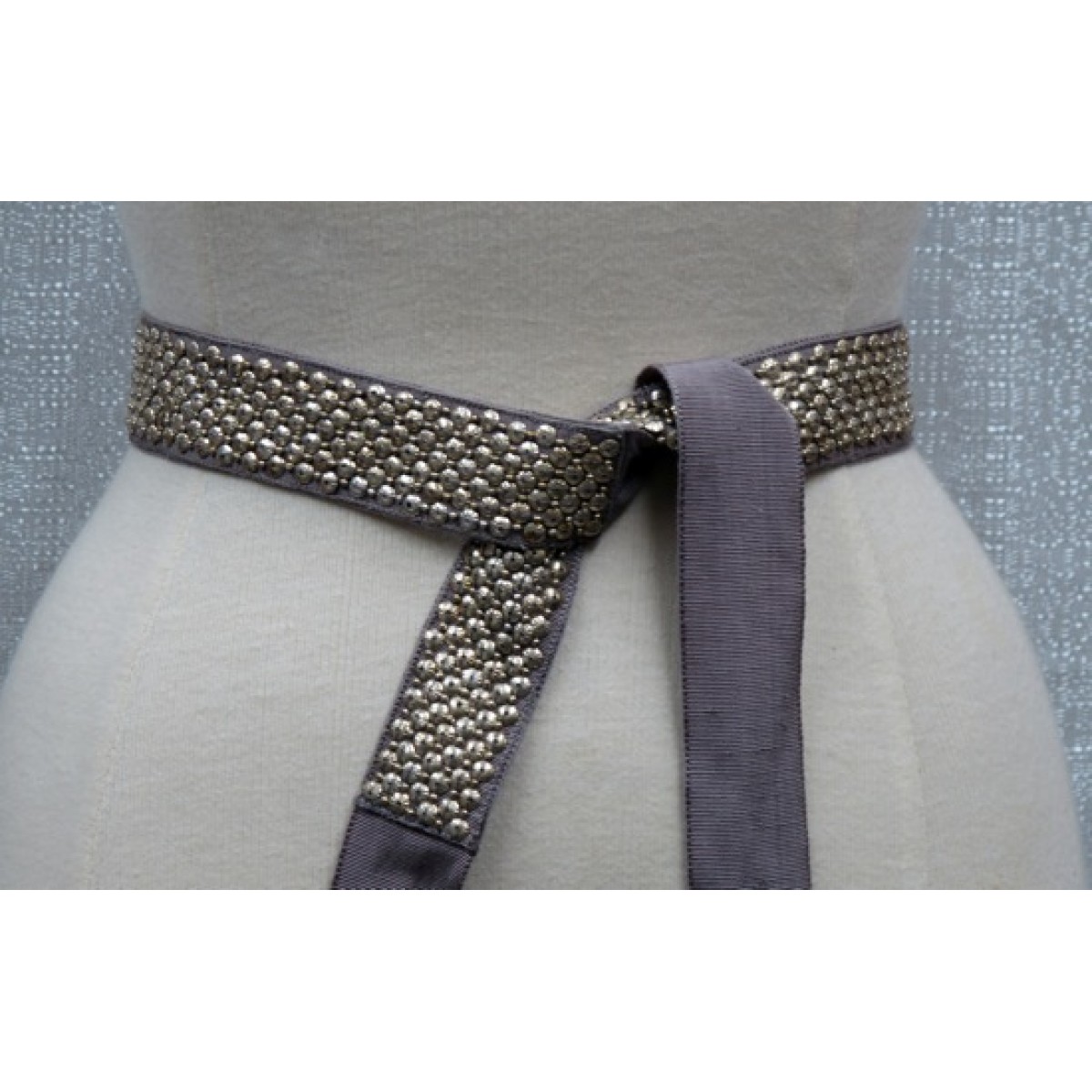 Embellished Waist Belt