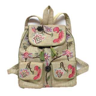 Embroidered Back Pack Embroidered Back Pack