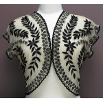 Embroidered Bolero