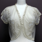 Embroidered Bolero
