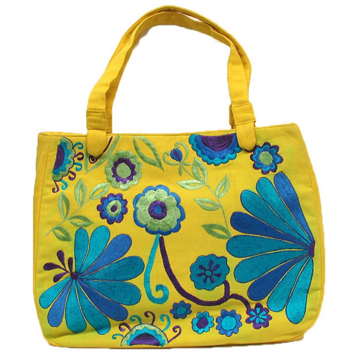 Embroidered Large Tote