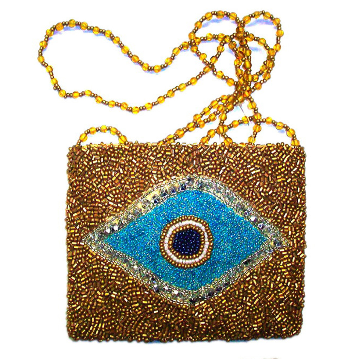 Evil Eye Cross Body Pouch