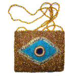 Evil Eye Cross Body Pouch