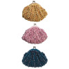 Oval Shaped Clutch