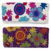 Fold Over Clutch Floral Pattern