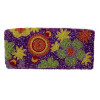 Fold Over Clutch Floral Pattern