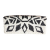 Fold Over Clutch Geometric Floral