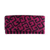 Fold Over Clutch Geometric Pattern