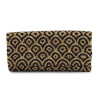 Foldover Clutch Fish Scales Print
