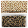 Foldover Clutch Fish Scales Print