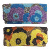 Fold Over Clutch Floral Design
