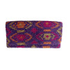 Fold Over Clutch Tribal Pattern