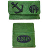 Raised Anchor, Monogram+Date Clutch