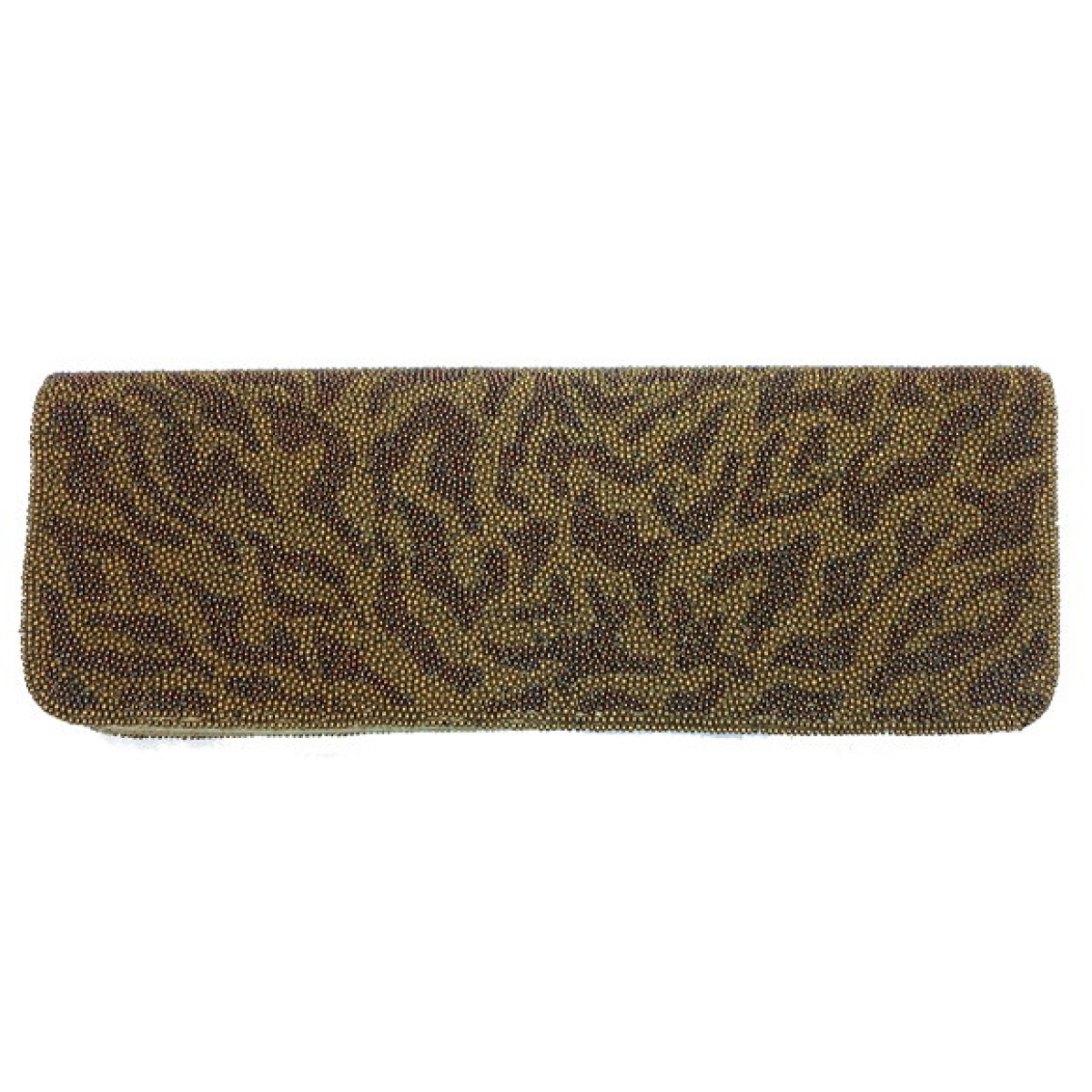 Fold Over Clutch Animal Print