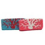 Fold Over Clutch Coral Reef