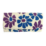 Fold Over Clutch Floral Design