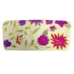 Fold Over Clutch Floral Design