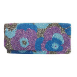 Fold Over Clutch Floral Design