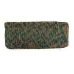 Fold Over Clutch Geometric Pattern