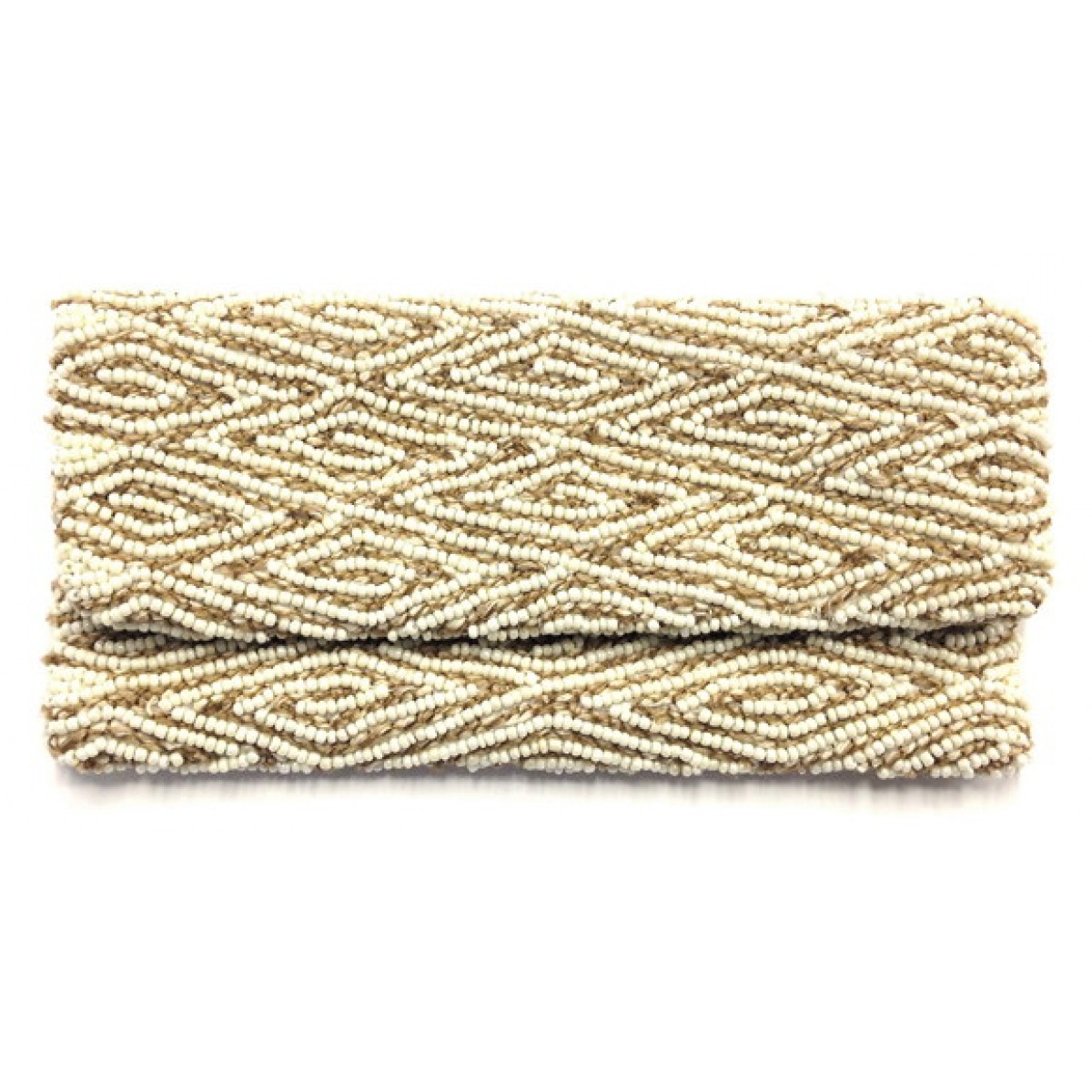 Fold Over Clutch Yarn and Bead