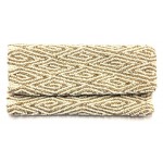 Fold Over Clutch Yarn and Bead