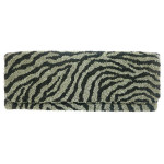 Fold Over Clutch Zebra Design