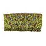 Fold Over Floral Geometric