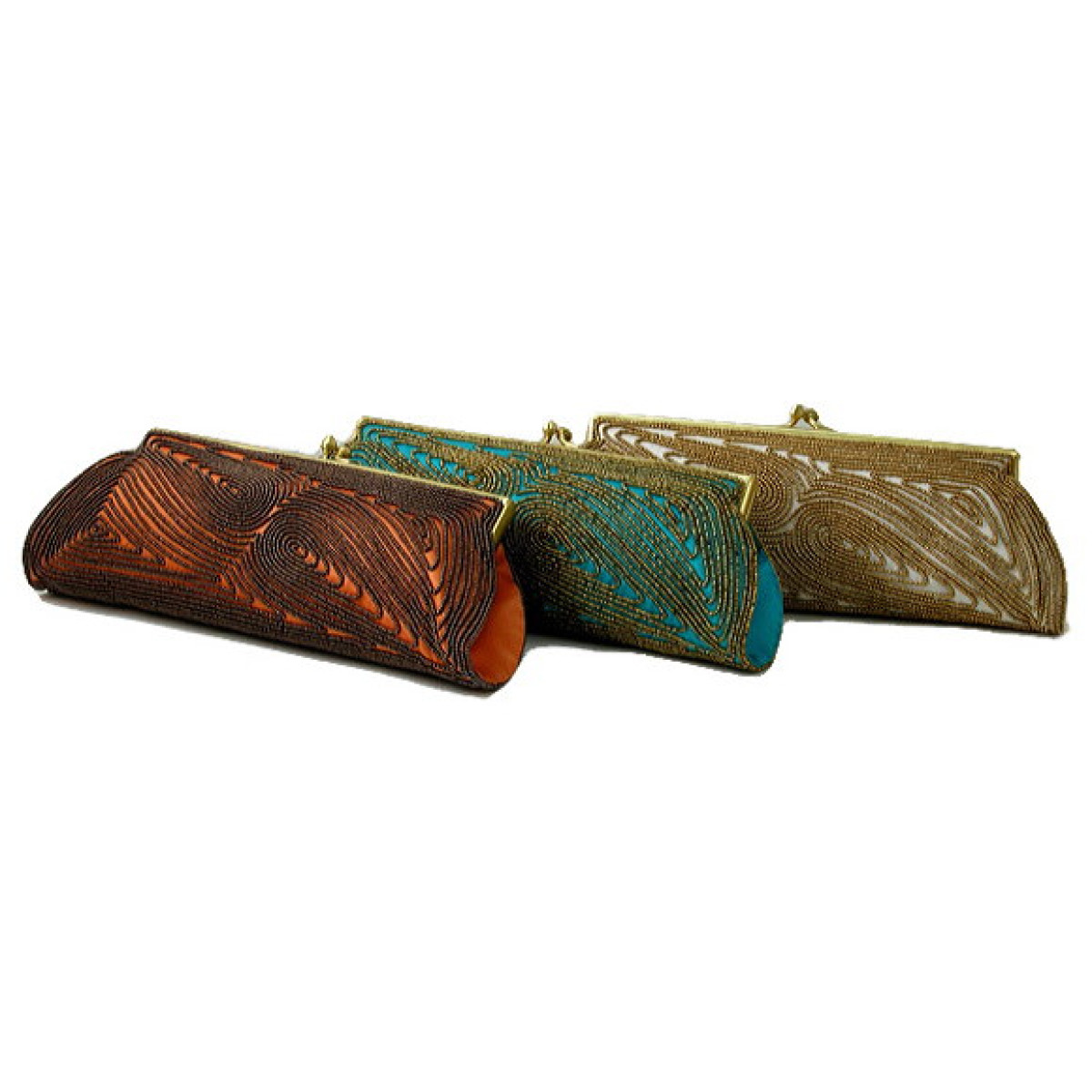 Framed Swirl Beading