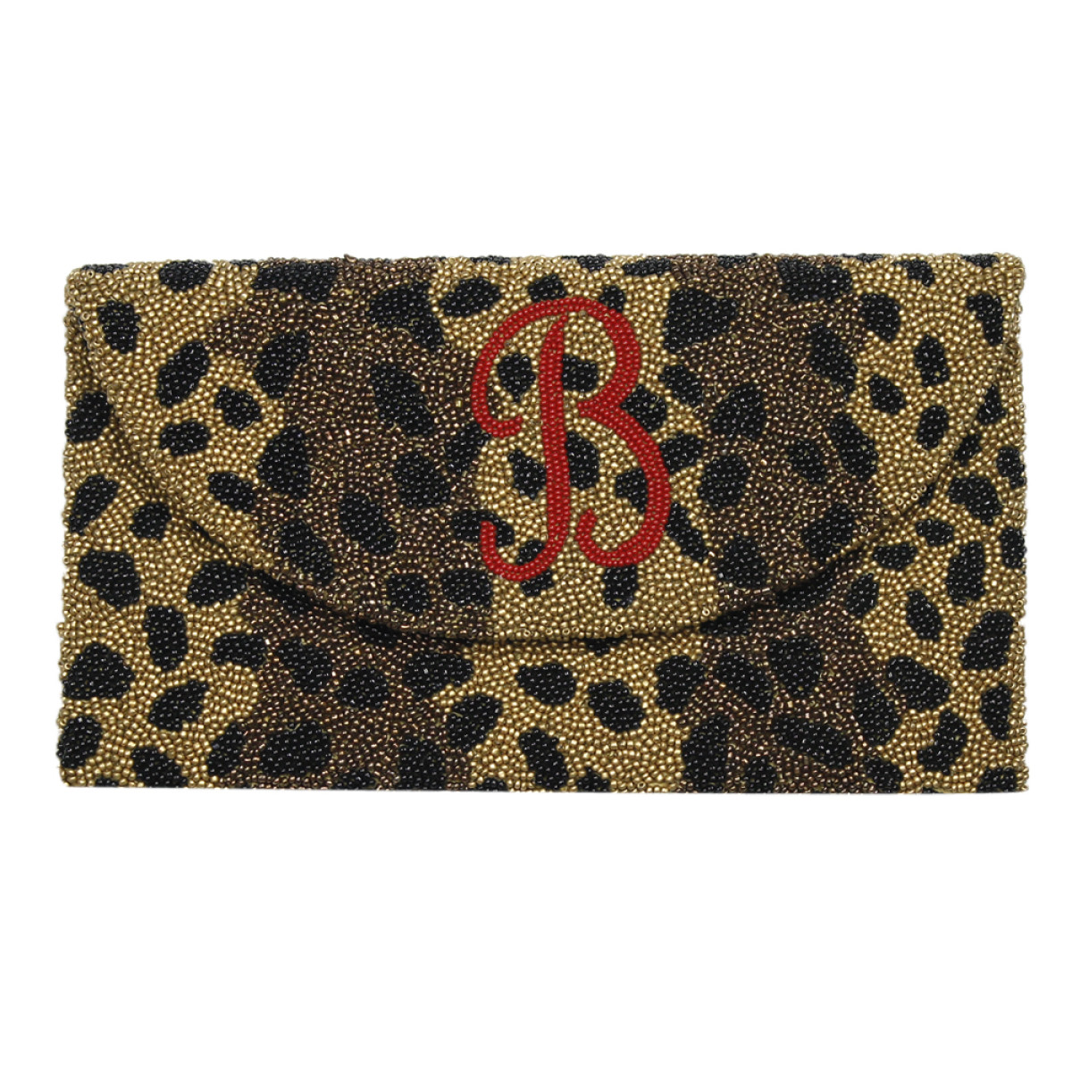 Cheetah Print With Monogram
