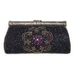 Fully Beaded Clutch