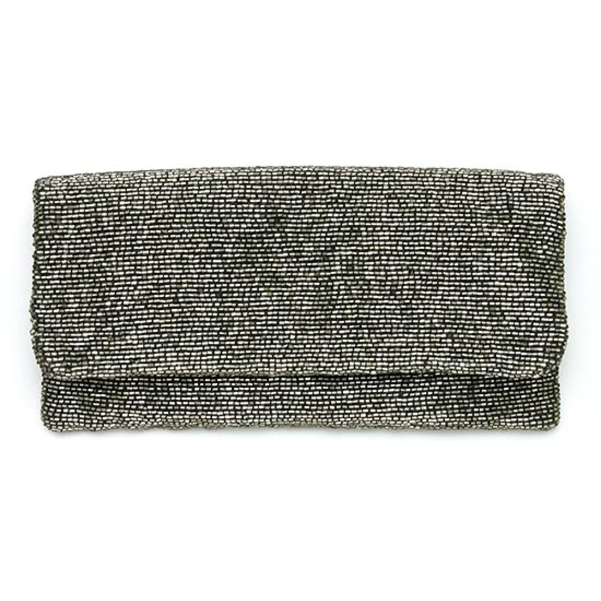 Fully Beaded Envelope Clutch