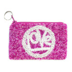 Fully Beaded Little "Love" Bag