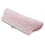 Fully Beaded Satin Clutch