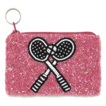 Fully Beaded Tennis Bag