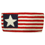 Fully Beaded US Flag Bag