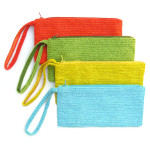 Fully Beaded Zipper Bag