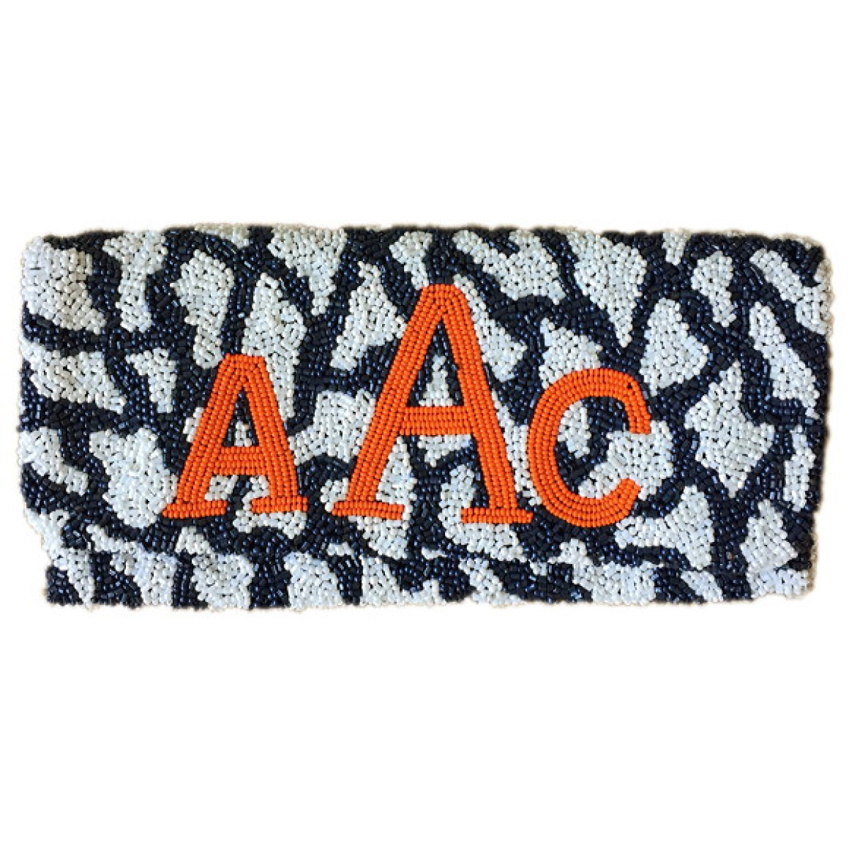 Giraffe Monogram Clutch