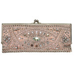 Hand -Beaded Clutch