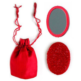 Handheld Mirror in a Little Sac