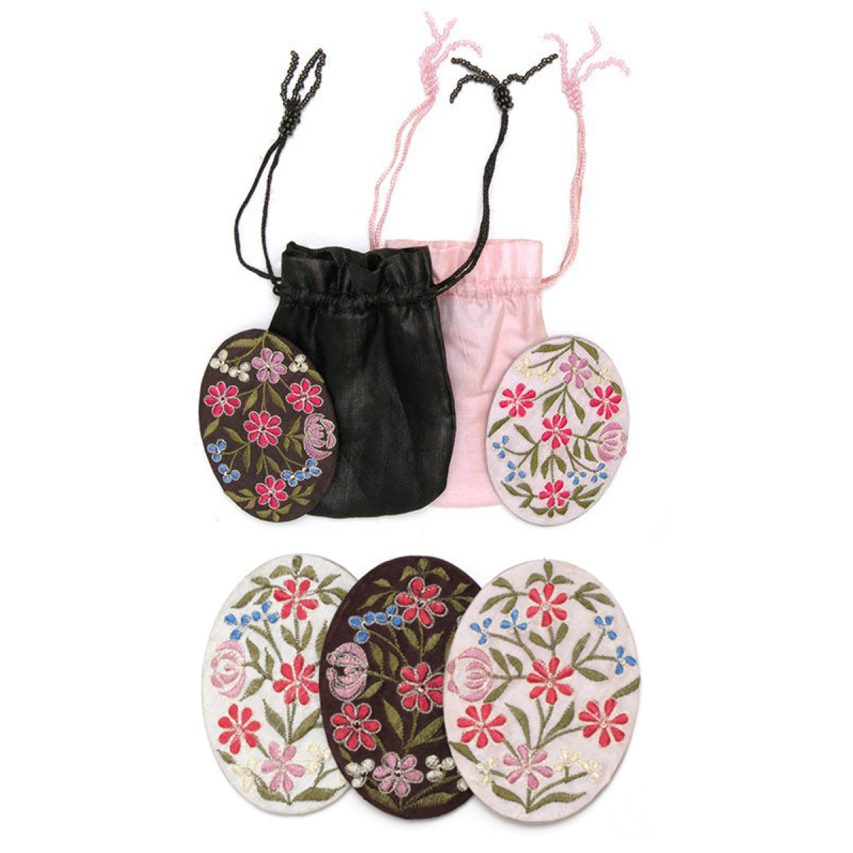 Handheld Mirror in a Little Sac